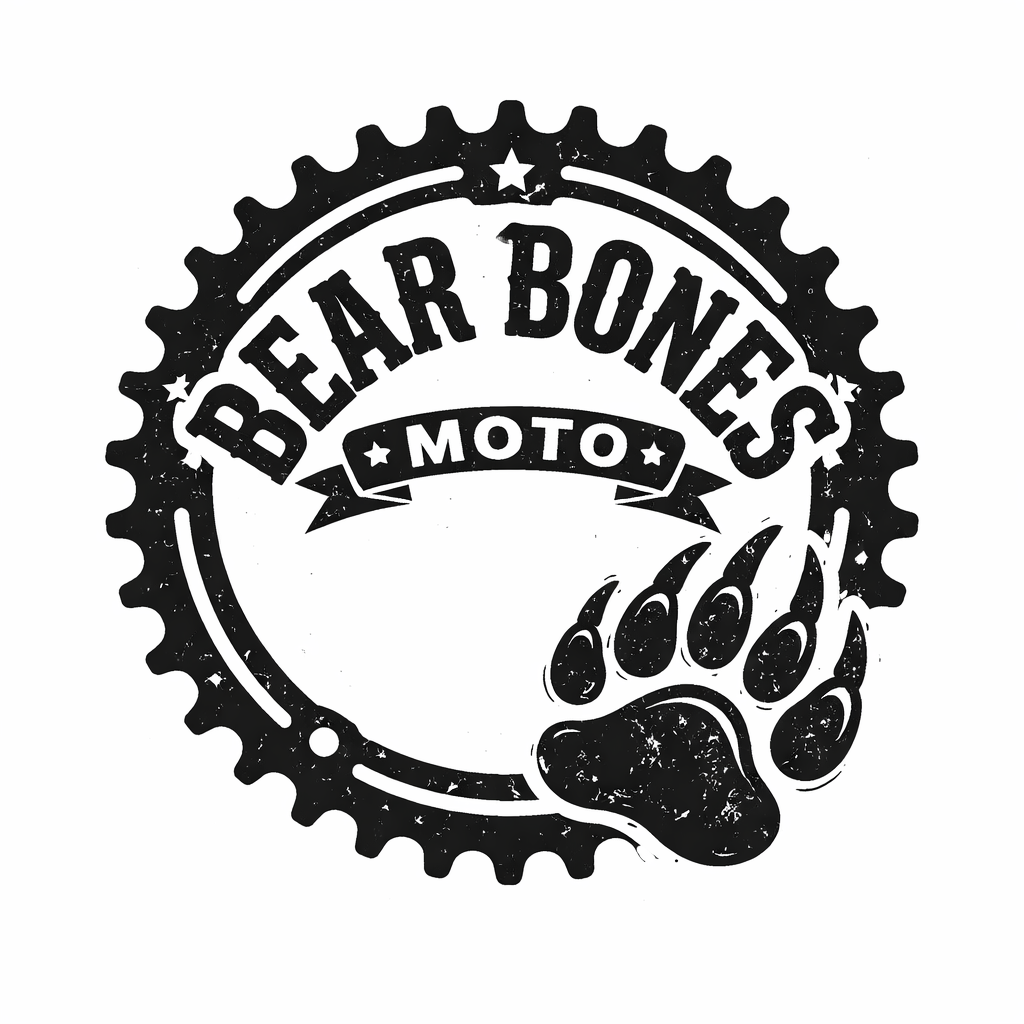 Bear Bones Moto Logo